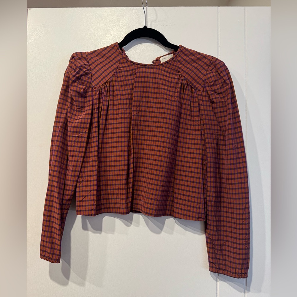 Aritzia Le Fou Blouse